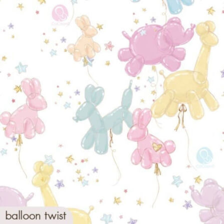 ที่นอนหายใจผ่านได้สำหรับเด็กเเรกเกิด 60*100 ซม. CoCoono ON-AIR Balloon twist_8